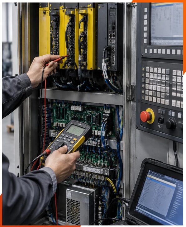 Ремонт систем ЧПУ FANUC в Междуреченске от 8589 р. | ЮнионикРу