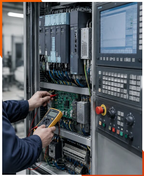 Ремонт систем ЧПУ Siemens в Междуреченске