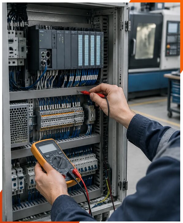 Срочный ремонт PLC станков в Междуреченске от 7579 р. | ЮнионикРу