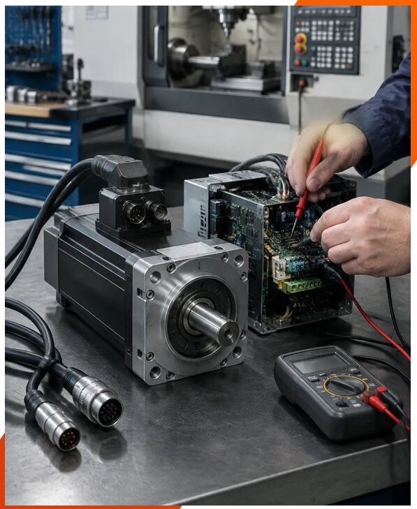 Ремонт приводов подач в Междуреченске от 7579 р. | ЮнионикРу