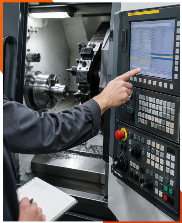 Обучение работе с ЧПУ FANUC в Междуреченске