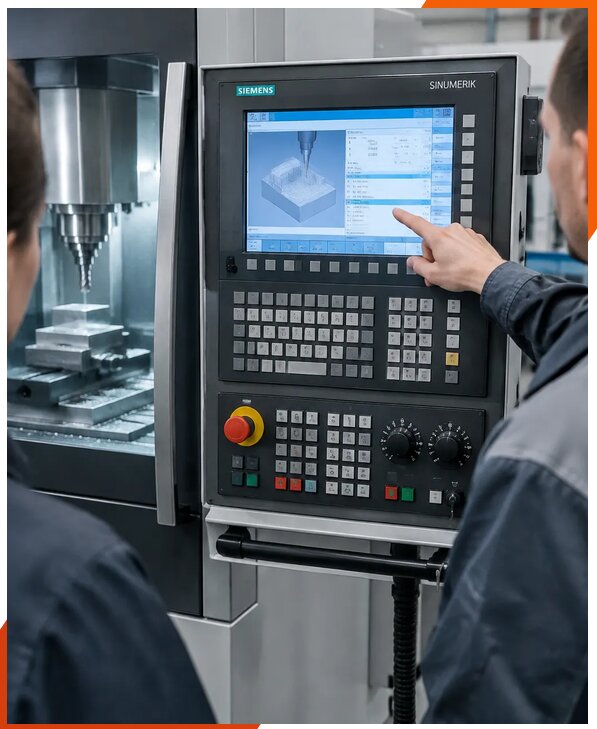Обучение работе с ЧПУ Siemens в Междуреченске от 5053 р. | ЮнионикРу