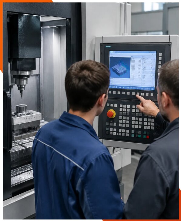 Обучение работе на станках с ЧПУ Siemens в Междуреченске